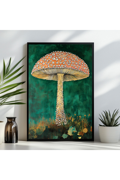 LudenHome Mutfak Tasarımlı Çerçeve Görünümlü Mdf Tablo 20 x 30 CM