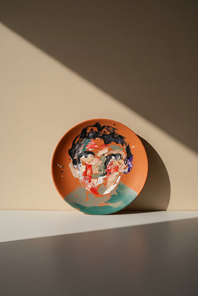 ARİENEL Echoes Series | Dekoratif Seramik Duvar Tabağı | 30 cm | Signature | ...