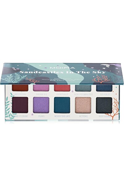 MOYRA Sandcastles in the Sky Eyeshadow Palette, 10g