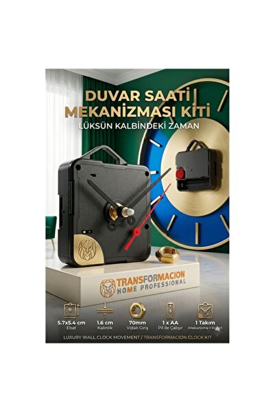 ModaCar Silent Clockwork Wall Clock Motor with Hanger Scorpion Clockwork Set ...