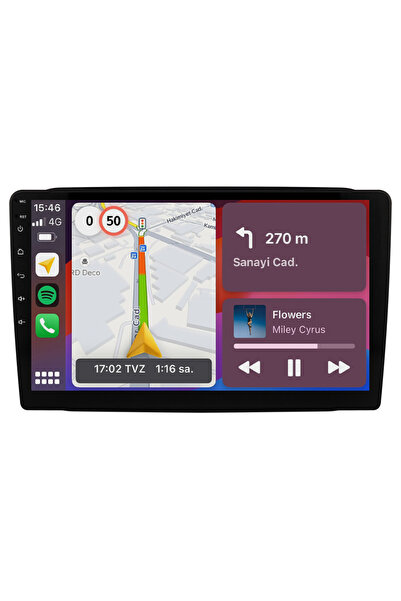 VALEO Skoda Fabia Android Multimedya Sistemi (2007-2014) | 4GB RAM, 64GB Hafı...