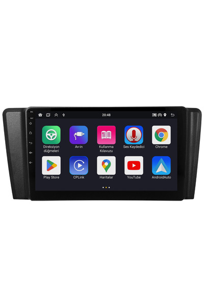 VALEO Volvo V70 Android Multimedya Sistemi (2004-2008) | 4GB RAM, 64GB Hafıza...