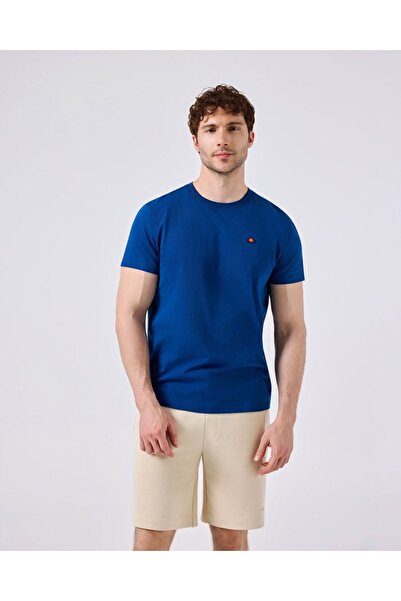 Ellesse Tricou bărbătesc albastru din bumbac 6Sm5069