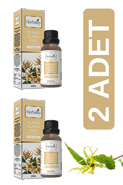 herbalıty Ylang Ylang Oil 20 ml 2*Pcs