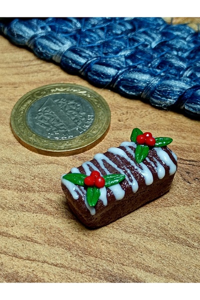 cankids El yapımı minyatür Noel kek