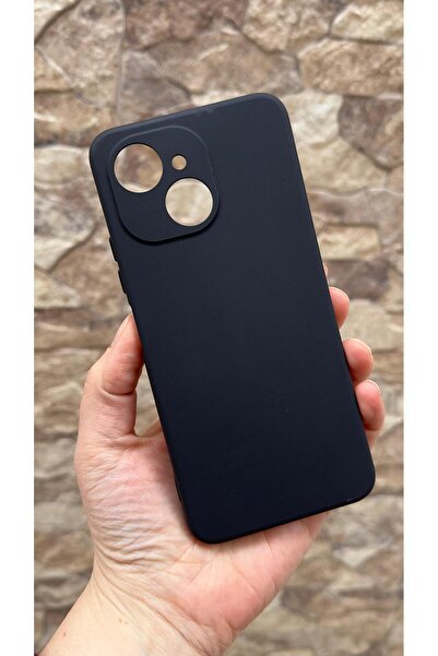 Vip Case Tecno Spark 40C Uyumlu Silikon Darbe Emici Klasik Korumalı Rubber Kılıf