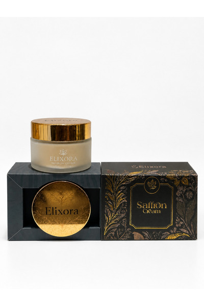 Elixora Safranlı krem