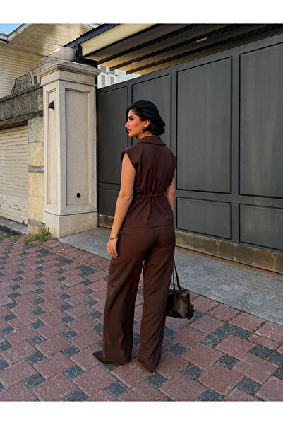 MY LİKA Zero Sleeve Tie-Down Suit