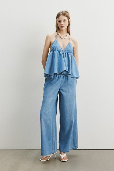 H&M Pull-on Kot Pantolon