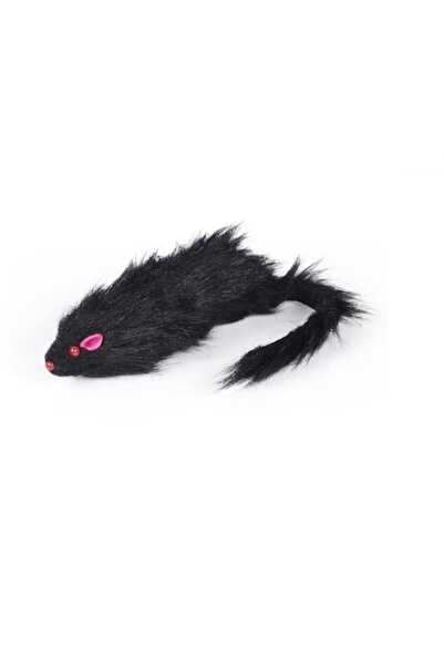 OEM Jucărie pentru pisici, șoricel negru, 15CM