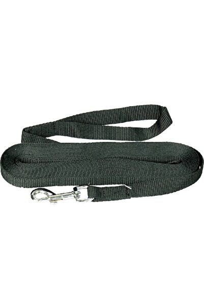 OEM Lesă de dresaj, neagră, 10M/2CM