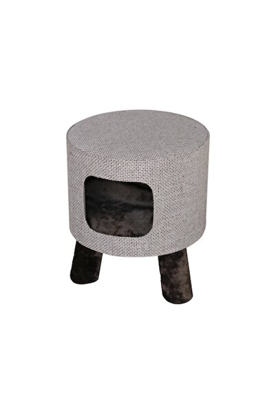 Flamingo Cat Bed Omar, Brown, 42x42x48CM