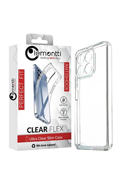lemontti Husa Silicon Honor X6b Transparent