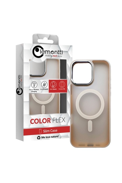 lemontti Husa Shield MagSafe iPhone 16 Pro Max Roz