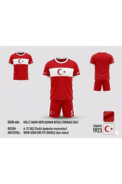 tahaspor Türkiye İsimsiz 2025 sezon Özel Tasarım Çocuk Forma Takımı (Kod03)