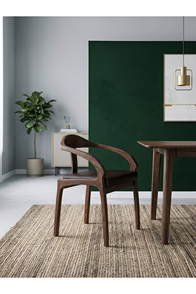Gazzini Furniture Gazzini Oxo İskandinav Stil Masif Sandalye