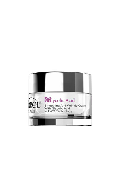 Glycolic Acid - Smoothing anti-wrinkle cream with glycolic acid in LWG technology