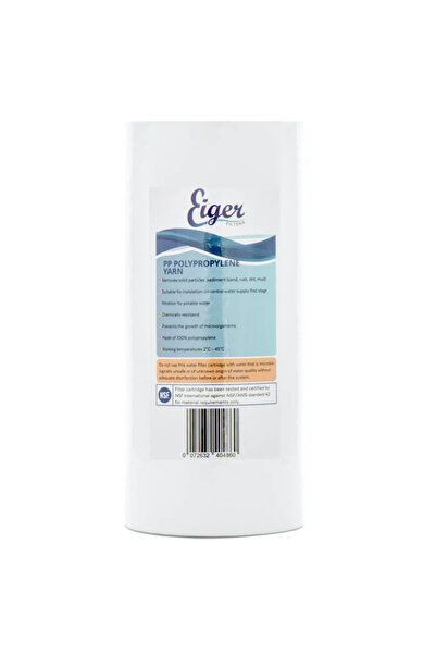 Eiger Filter Eiger BBPP10 Φίλτρο Πολυπροπυλενίου για Συσκευές Big Blue 10" x ...