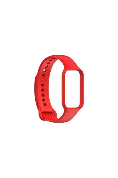 NANOSPACE Mi Band 9 Active / Redmi Band 3 için Kordon Ayarlanabilir Silikon S...