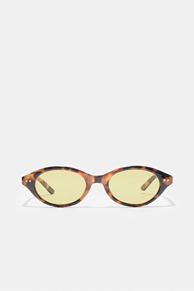 Stradivarius نظارة شمسية بيضاوية