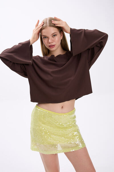 Simi Shoulder Top