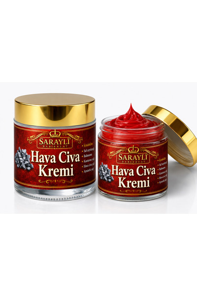 sarayli baharat Hava Civa Otu Bakım Nemlendirici Onarıcı Cilt Kremi 50 ml