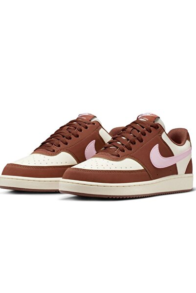 Nike Kadın Spor Ayakkabı Court Vision Low Sneaker Spor Ayakkabı Günlük Ayakkabı