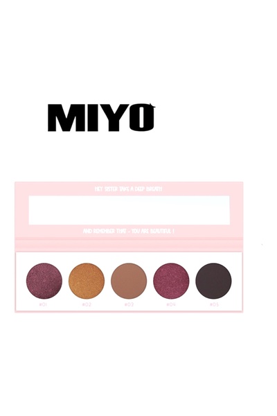 Miyo باليت ذا فايف بوينتس رقم 16