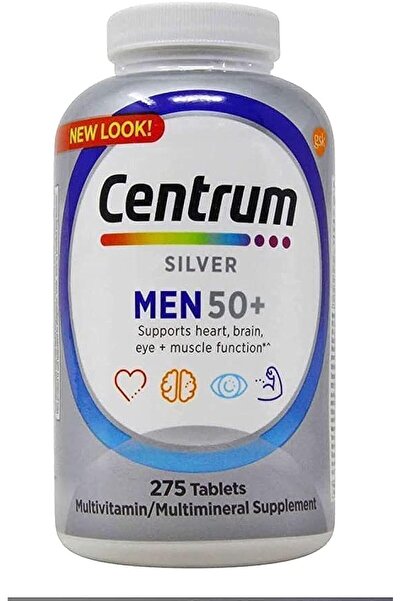 Centrum Silver Men 50+, 275 Tbs