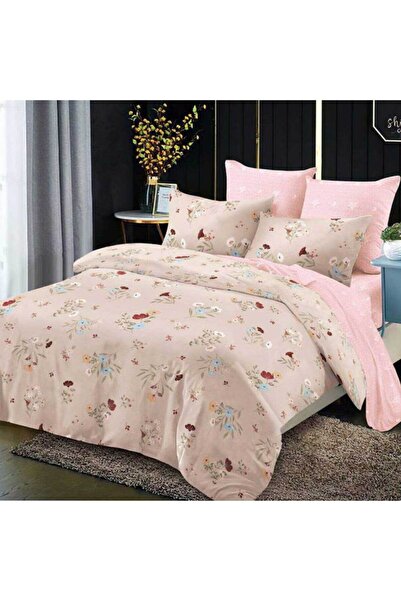 Patul Bubmac Finet Linen, Sulphur, Double Bed, 2 Persons, 6 Pieces