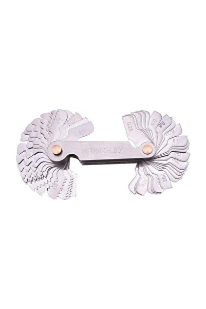 HARDEN Set de 52 de Lere pentru Filete, Metric / Inch, Profesional,