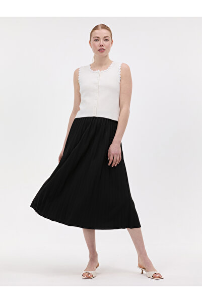 ORSAY Black women's midi skirt