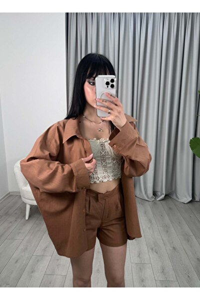 anonim Caroline Shirt Coffee