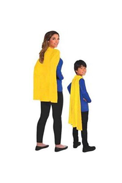 Party Centre Yellow Cape