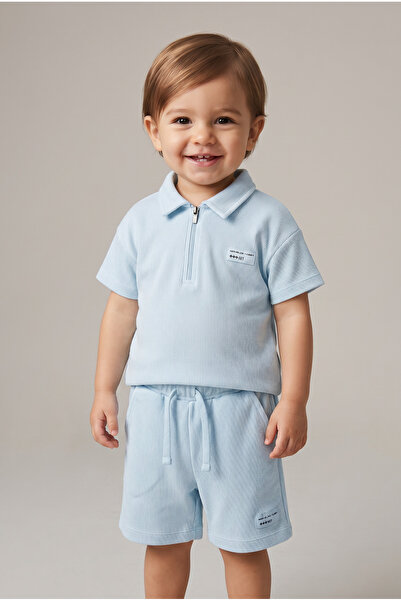 MARCO DONATELI Boys Co-ord Set S/S, 12M