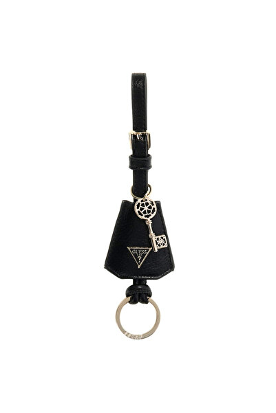 Guess Keychain with Bag Accessories Women's Black Keychain Rw7547P6101-Bla