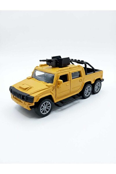 tooly Die-Cast Off-Road Pickup Truck Model with Roof Turret – 1:32 Scale