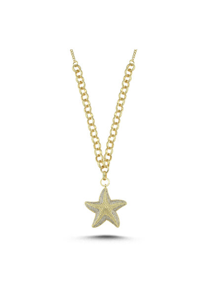 Merano Design Blink Gold Kolye