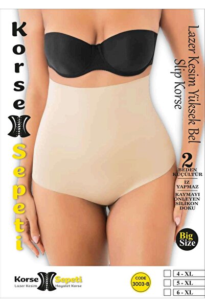 NightLove Laser Cut High Waist Long Corset Fa