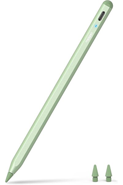 metapen A8 Stylus Kalem, iPad 2018-2025, Avuç İçi Reddi, Eğim Hassasiyet, iPa...
