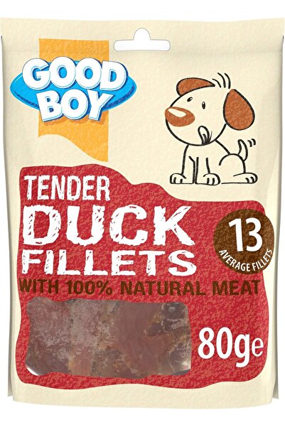 GOOD BOY وجبات خفيفة للكلاب من جود بوي، شرائح بط طرية، طبيعية بالكامل وعالية ...