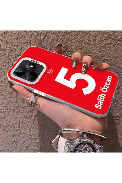 CHICASELUX Silicone Edge Hard Back Phone Case Compatible with Realme Note 50 ...