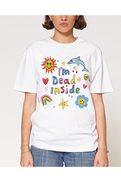 Harmandar Tricou My Soul Is Dead Rahar Kalıp – Design imprimat în stil street...