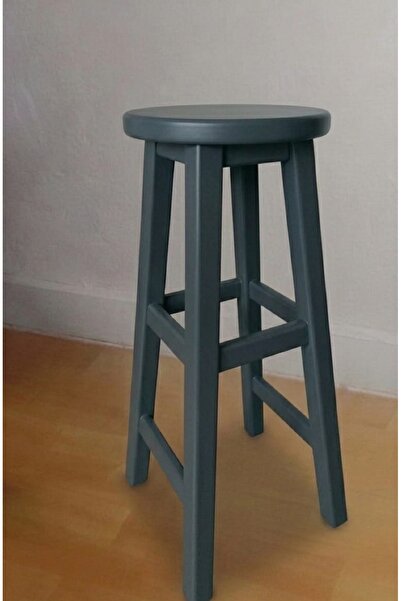 Arbre Ahşap bar Taburesi 70 cm Yükseklik - Renk Seçenekli