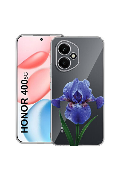 bestcase Husă Antișoc pentru Honor 400, Floral - Iris, 2041147 AS 2058