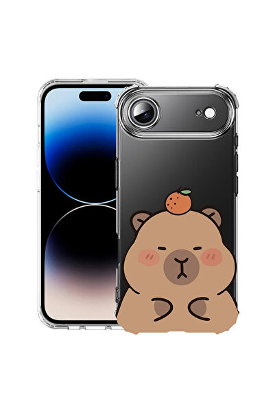 bestcase Husă Antișoc pentru Apple iPhone 17 Air, Capibara Drăguță, 2052027 A...