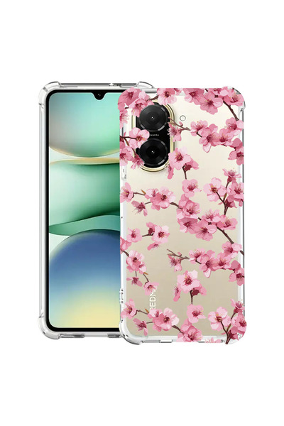 bestcase Αντικραδασμική Θήκη για Xiaomi Redmi A5 (171mm), Φλοράλ - Αισθητικό ...