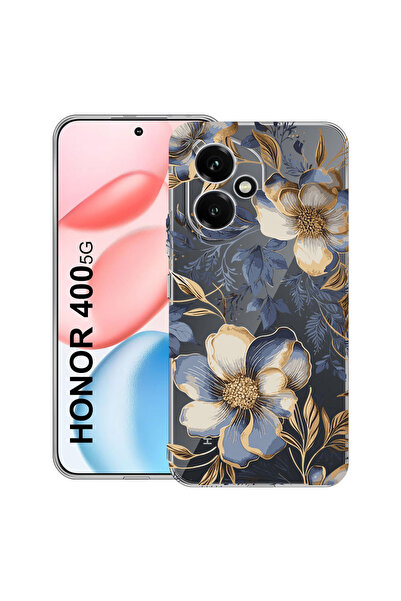 bestcase Husă Antișoc pentru Honor 400, Florală - cu flori de magnolie, 20411...