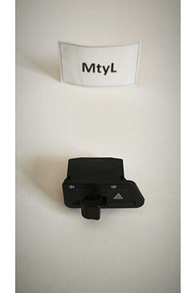 MTYL Kuba Ege 50 100 Uyumlu Dörtlü Sinyal Flaşör Düğmesi