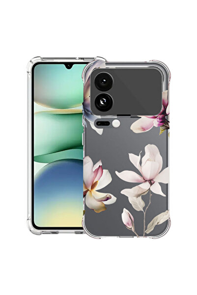 bestcase Husă Antișoc pentru Xiaomi 17 Pro, Design Floral Magnolie, 2099997 A...